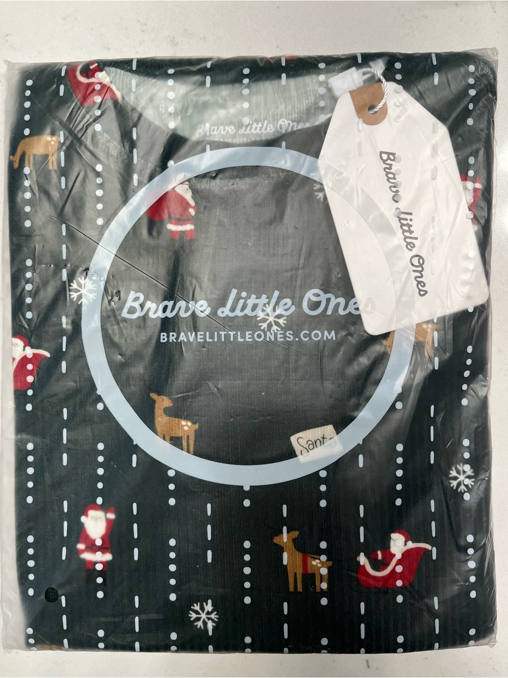 Brave Little Ones Christmas Pajama Set